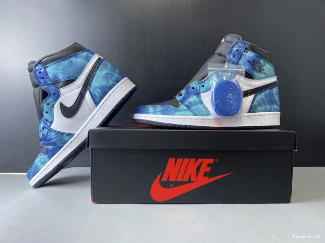 CD0461-100 OG High Tie-Dye Jordan 1 Air 0617